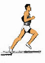 Running technique fig 3