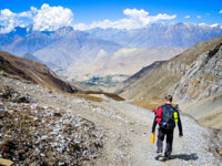 Mountain Hiking