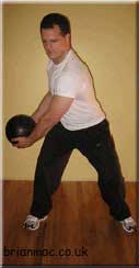 Medicine Ball work